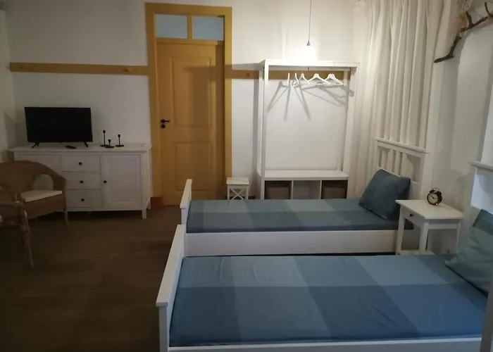 Rominha - Casa Do Canteiro Kır Evi *