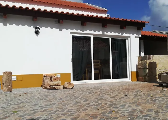 Rominha - Casa Do Canteiro Kır Evi *